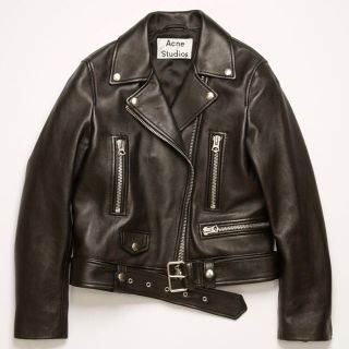 アクネ(ACNE)のACNESTUDIOS★アクネストゥディオズ青山路面店購入ライダース34サイズ★(ライダースジャケット)