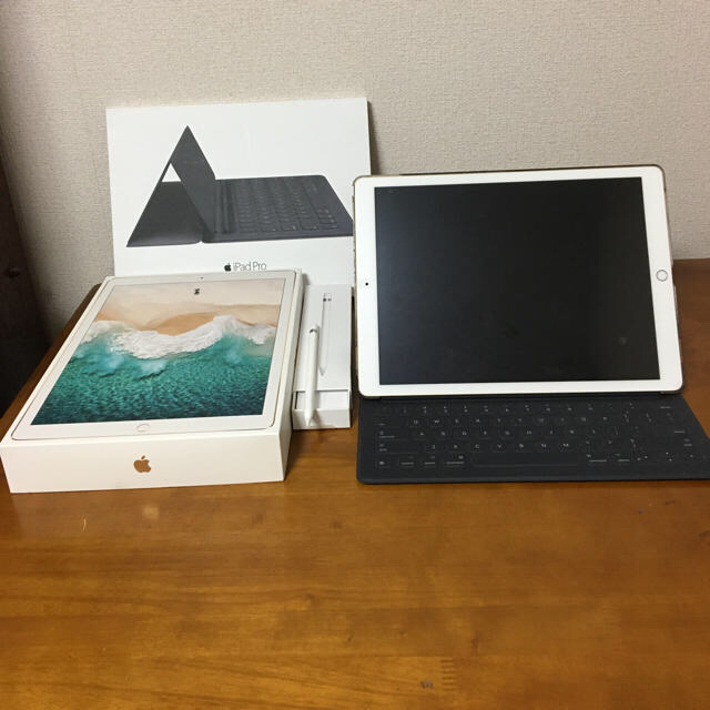 iPad - ipad pro 12.9 第二世代 wifi+Cellularモデル 美品