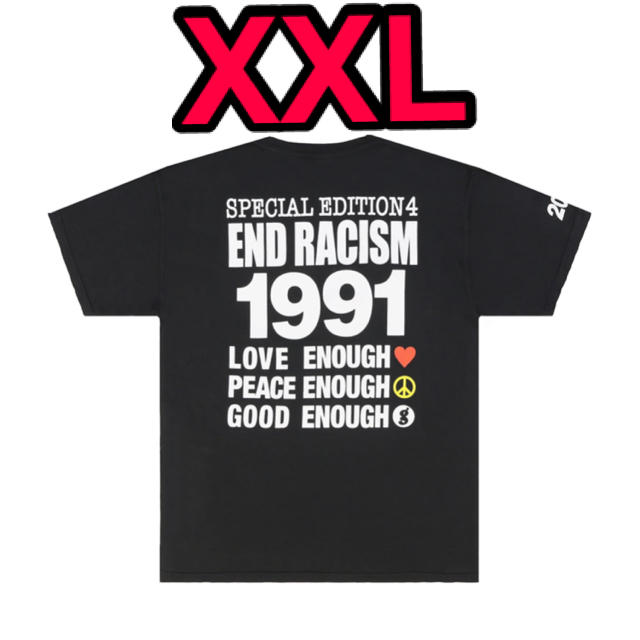 GOODENOUGH(グッドイナフ)のgoodenough ENDRACISM Tシャツ XXL メンズのトップス(Tシャツ/カットソー(半袖/袖なし))の商品写真