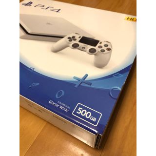 プレイステーション4(PlayStation4)のプレステ4 本体 CUH-2200AB02 500GB 白 おまけ PS4(家庭用ゲーム機本体)