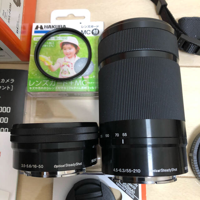 SONY α6000 レンズ交換式デジタルカメラ ブラック おまけ付き SONY α6000 レンズ交換式デジタルカメラ ブラック おまけ付き
