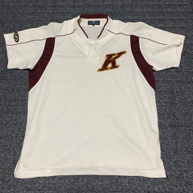 SSK(エスエスケイ)の高知高校野球部練習着『ベースボールTシャツ』　本物 スポーツ/アウトドアの野球(記念品/関連グッズ)の商品写真