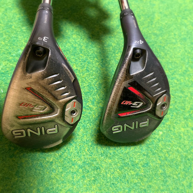 PING ピン G410 Hybrid ユーティリティ 2本