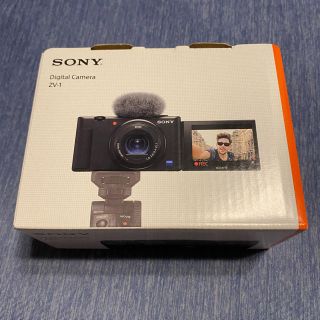 ソニー(SONY)の【期間限定】SONY ZV-1 新品未開封(ビデオカメラ)