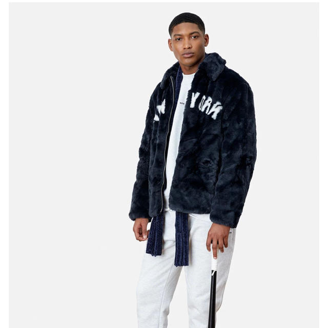 KITH×MLB 20FW FAUX FUR ファージャケットS サイズ 1