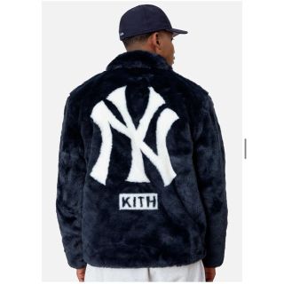 Supreme - KITH×MLB 20FW FAUX FUR ファージャケットS サイズ