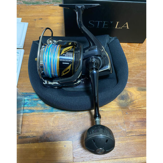 美品 SHIMANO 19 STELLA SW 10000PG