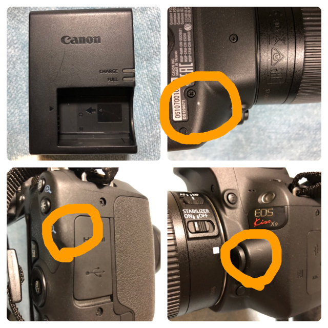 Canon(キヤノン)の ◎まーぼー様専用Canon EOS Kiss X9 ブラック スマホ/家電/カメラのカメラ(デジタル一眼)の商品写真