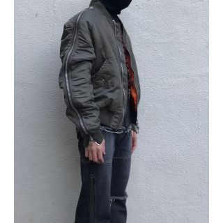 「john lawrence sullivan 17aw ジップMA-1」に近い商品