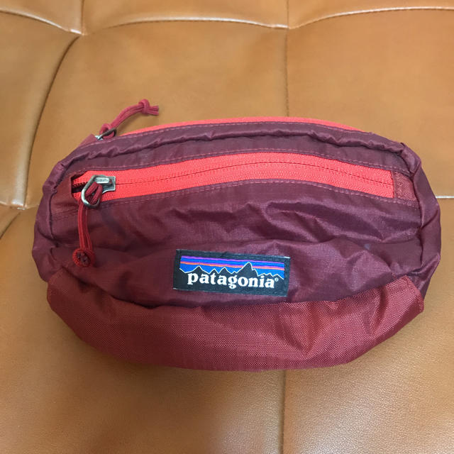 patagonia(パタゴニア)のパタゴニア ウエストバッグ ウエストポーチ 廃盤カラー レディースのバッグ(ボディバッグ/ウエストポーチ)の商品写真