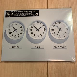 Ken Hirai Films Vol 14 Ken’s　Bar blu-ray(ミュージック)