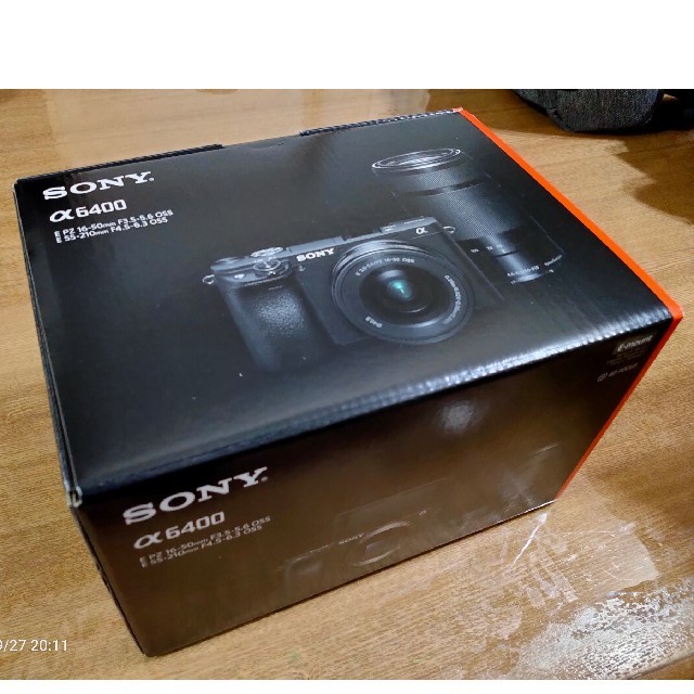 名作 SONY - ソニー α6400 ILCE-6400Y ダブルズームレンズキット