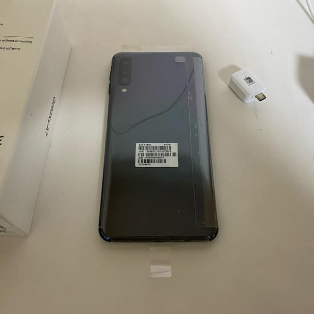 Galaxy(ギャラクシー)のGALAXY a7 スマホ/家電/カメラのスマートフォン/携帯電話(スマートフォン本体)の商品写真