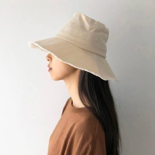 【美品】トゥデイフル  Paraffin Bucket Hat  バケットハット