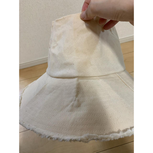 TODAYFUL(トゥデイフル)の【美品】トゥデイフル  Paraffin Bucket Hat  バケットハット レディースの帽子(ハット)の商品写真