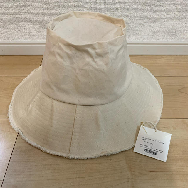 TODAYFUL(トゥデイフル)の【美品】トゥデイフル  Paraffin Bucket Hat  バケットハット レディースの帽子(ハット)の商品写真