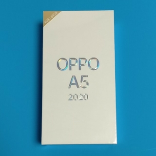 アンドロイド(ANDROID)の★新品未開封★ OPPO A5 2020 ブルー(スマートフォン本体)
