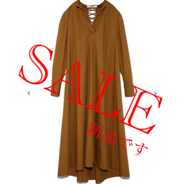 fur fur(ファーファー)の【10月１日までSALE 5800円→3900円】FURFUR ワンピース  レディースのワンピース(ロングワンピース/マキシワンピース)の商品写真