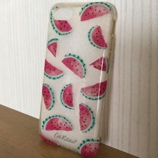 キャスキッドソン(Cath Kidston)のキャスキッドソン　スマホケース(iPhoneケース)