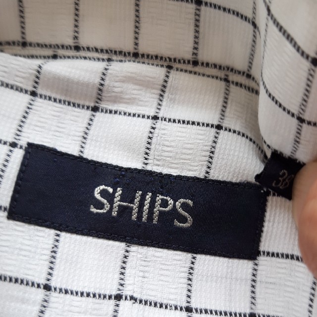 SHIPS(シップス)のSHIPS　チェックシャツ メンズのトップス(シャツ)の商品写真