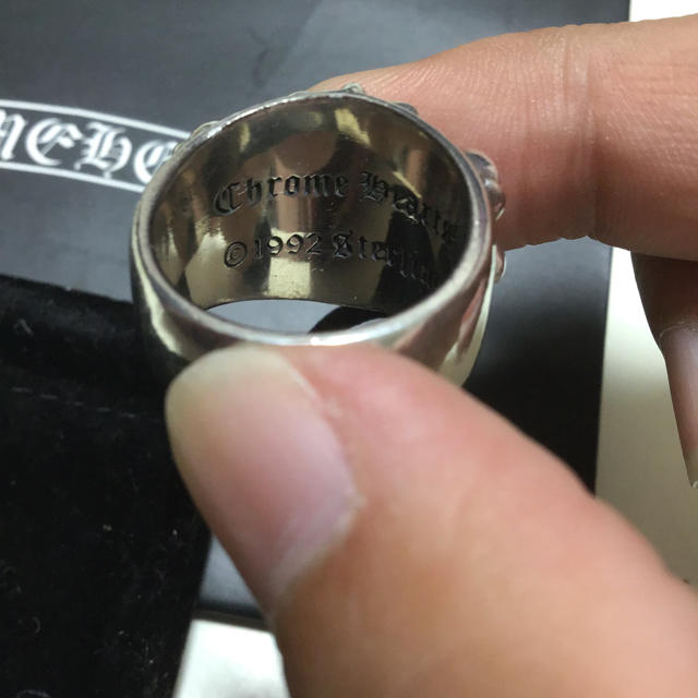Chrome Hearts(クロムハーツ)のRyoさん専用 メンズのアクセサリー(リング(指輪))の商品写真