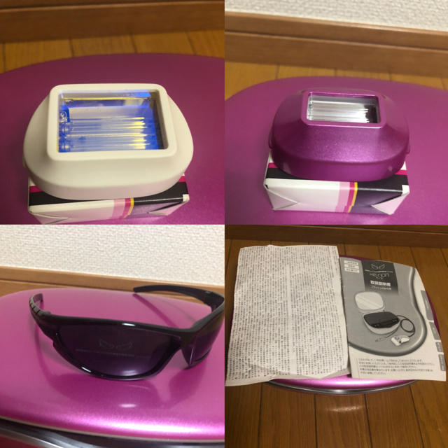 ケノン　ケノン脱毛器　 スマホ/家電/カメラの美容/健康(ボディケア/エステ)の商品写真