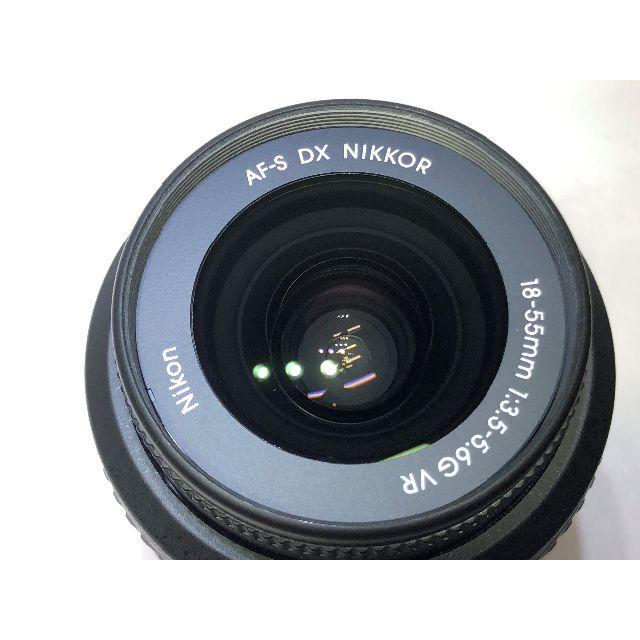 ニコン AF-S DX 18-55mm F3.5 5.6 G VR