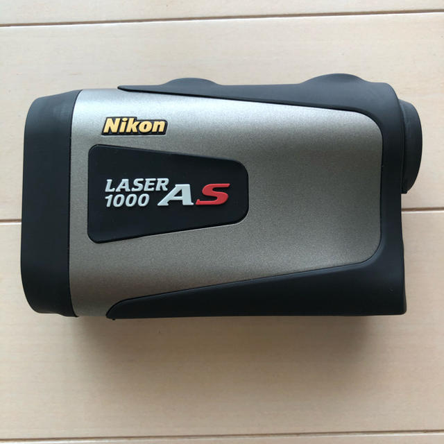 Nikon(ニコン)のパチキさん専用 ニコン レーザー1000 AS レーザー距離計 スポーツ/アウトドアのゴルフ(その他)の商品写真