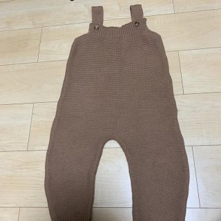 フタフタ(futafuta)の【美品】テータテート　ニットサロペット(パンツ/スパッツ)