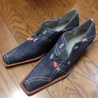 リーバイス(Levi's)のリーバイス デニム靴(ハイヒール/パンプス)