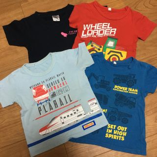 タカラトミー(Takara Tomy)のプラレール他　キッズ　Tシャツ色々　サイズ100センチ(Tシャツ/カットソー)