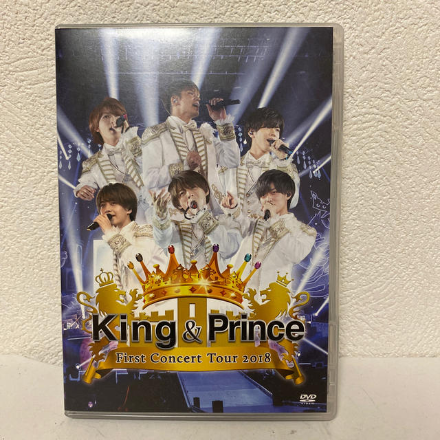 King　＆　Prince　First　Concert　Tour　2018 DV