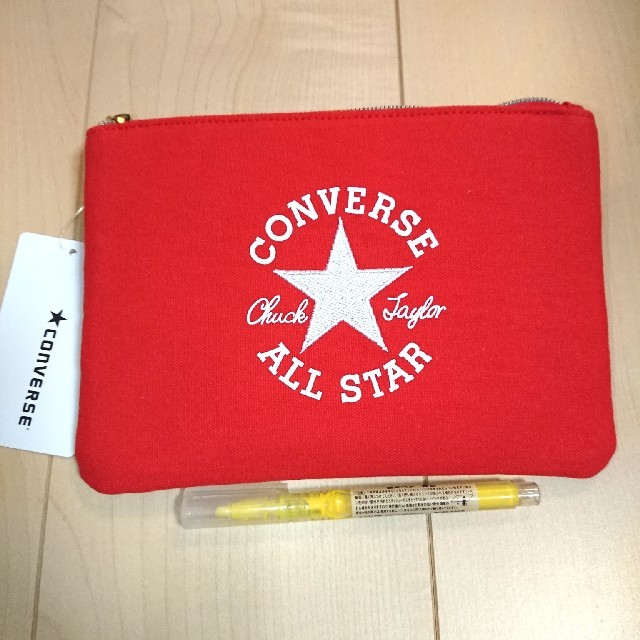 CONVERSE(コンバース)のコンバース CONVERSE ポーチ ペンケース 筆箱 エンタメ/ホビーのおもちゃ/ぬいぐるみ(キャラクターグッズ)の商品写真