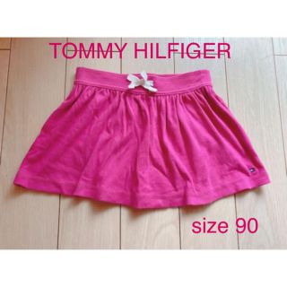 トミーヒルフィガー(TOMMY HILFIGER)のTOMMY HILFIGER スカート サイズ90(スカート)