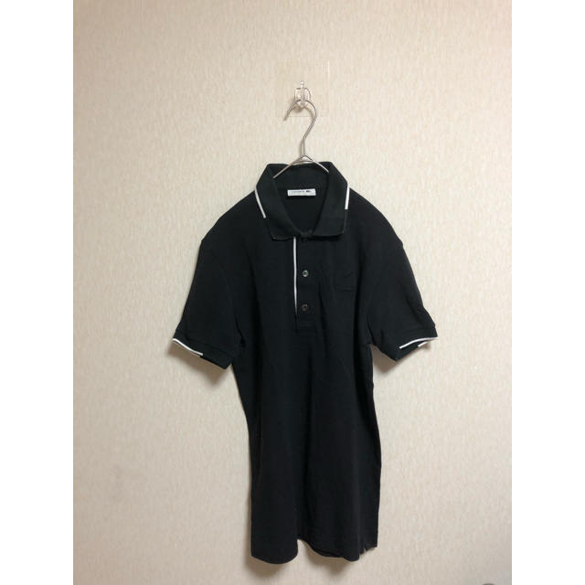 LACOSTE/ラコステ ワンポイントロゴ ポロシャツ 半袖/トップス 日本製