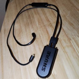 中古美品 SHURE (シュア) RMCE-BT2 Bluetooth 5.0(ヘッドフォン/イヤフォン)