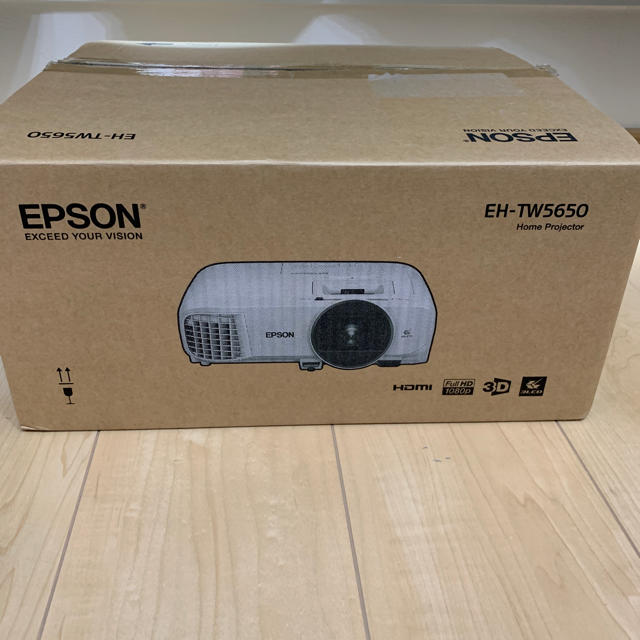 低価送料無料EPSON - くらら様専用 EPSON プロジェクター EH-TW5650の ...