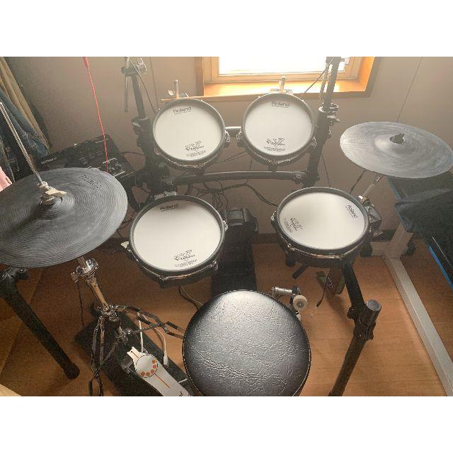 美品！Roland V Drums TD 25KV-S、状態良好、島村楽器購入 【海外 正規