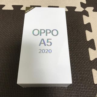 ラクテン(Rakuten)のオッポ　oppo OPPO A5 2020 blue ブルー(スマートフォン本体)