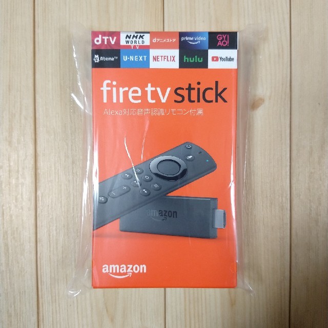 新品未開封品 アマゾン Amazon fire tv stick