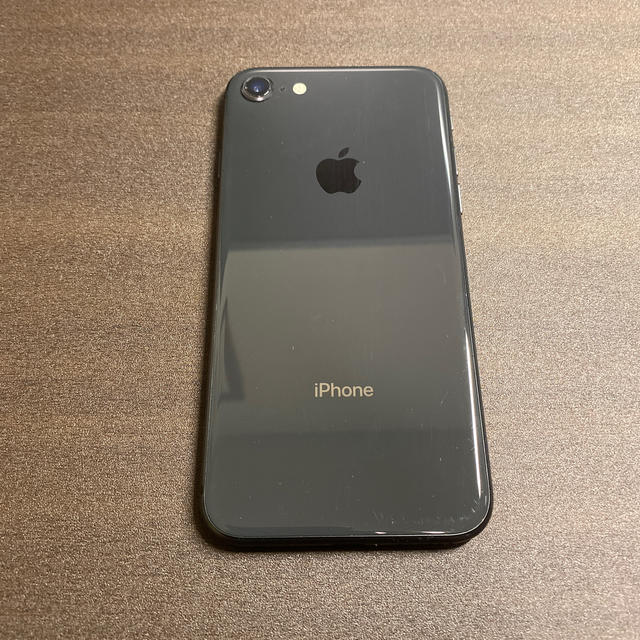 iPhone8 64GB スペースグレイ SIMロック未解除