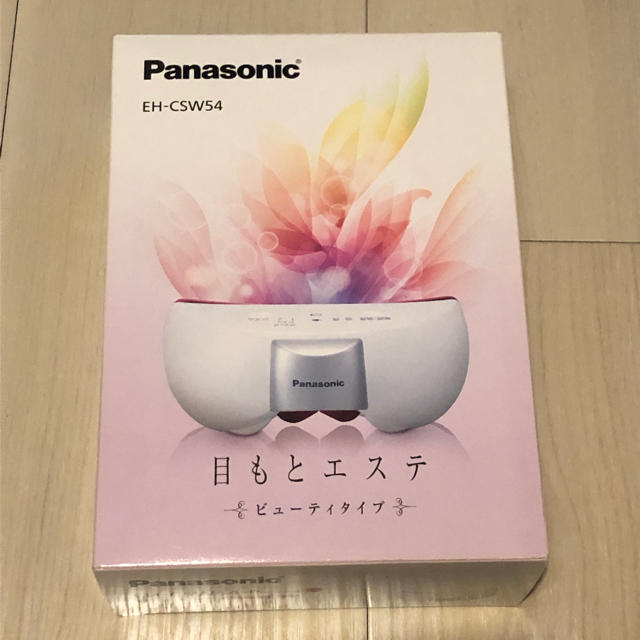 Panasonic(パナソニック)のPanasonic 目もとエステ ビューティタイプ EH-CSW54-P スマホ/家電/カメラの美容/健康(フェイスケア/美顔器)の商品写真