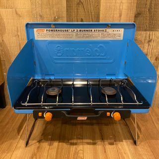 コールマン ツーバーナー ヴィンテージブルー | www.ibnuumar.sch.id
