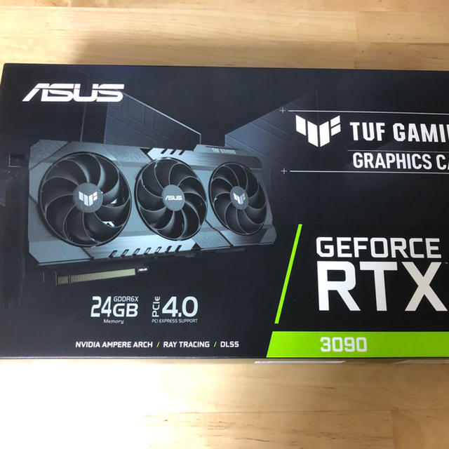 良好品】 ASUS 即発送 TUF-RTX3090-24G-GAMING ASUS - PCパーツ - kajal.pl