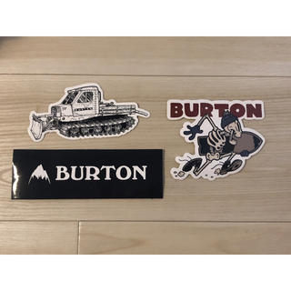 バートン(BURTON)のBURTON バートン ステッカー(その他)