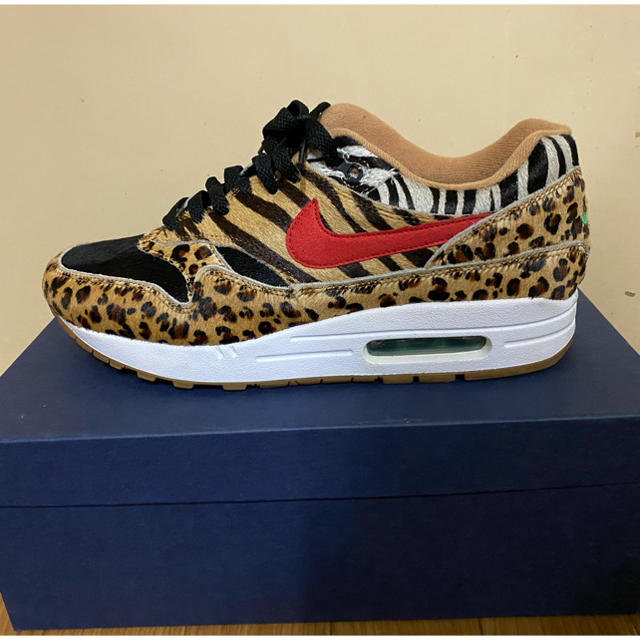 atmos×NIKE AIR MAX 1 DLX ANIMAL PACK