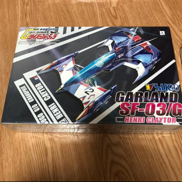 AOSHIMA(アオシマ)の【新品未開封】サイバーフォーミュラ　スゴウガーランド　プラモデル　 エンタメ/ホビーのおもちゃ/ぬいぐるみ(模型/プラモデル)の商品写真