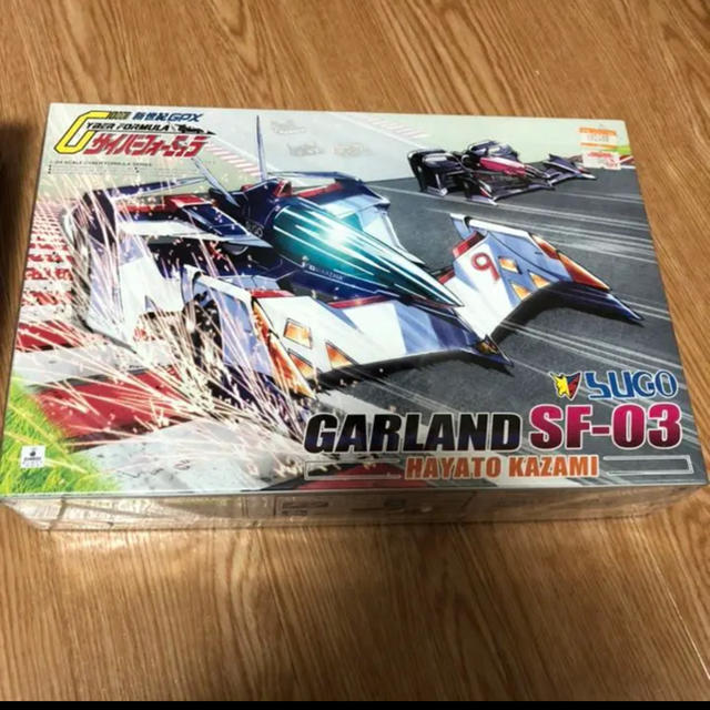 未開封品 サイバーフォーミュラ ガーランド GARLAND SF- 超特価購物
