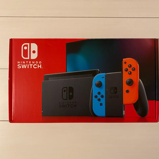 新品未開封 Switch 任天堂スイッチ本体　ネオン　ニンテンドウ