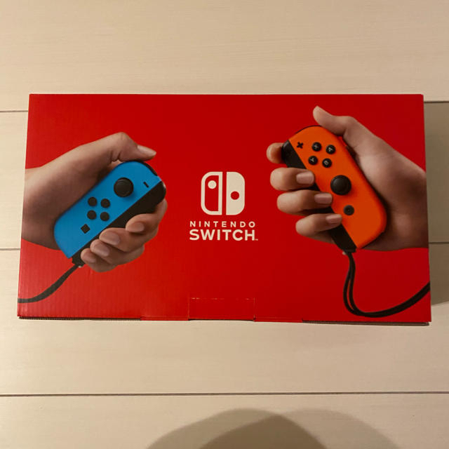 新品未開封 Switch 任天堂スイッチ本体　ネオン　ニンテンドウ